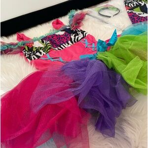 Dreamgirl Pink and Purple Tutu Costume